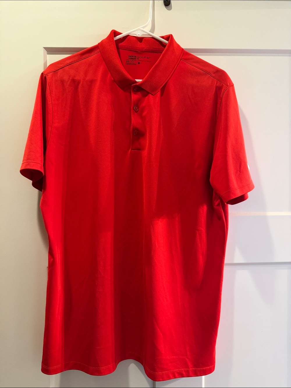 Nike Men's Red Performance Polo